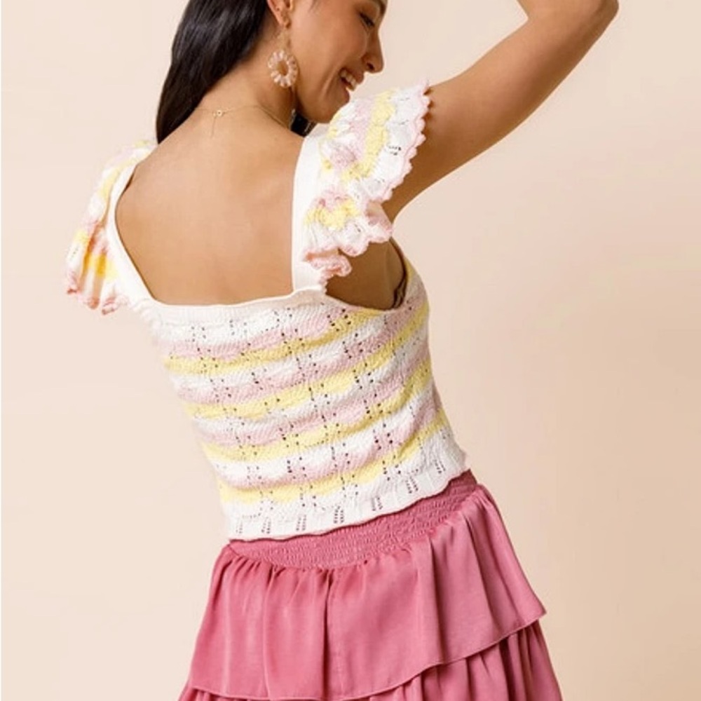 Chic Ruffle skirt